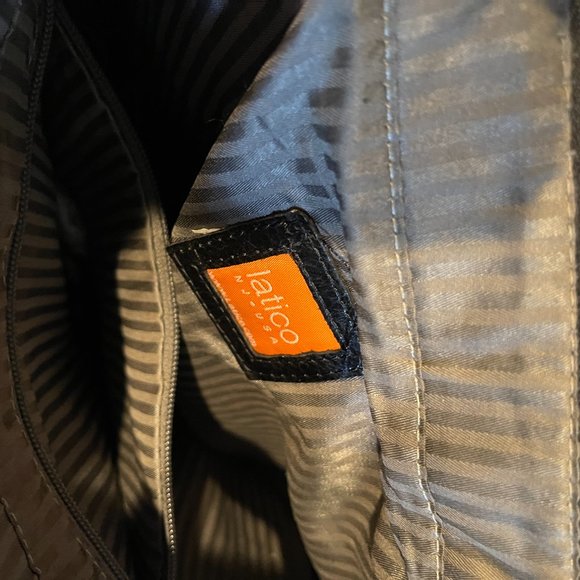 Latico Black leather bag - Picture 6 of 7